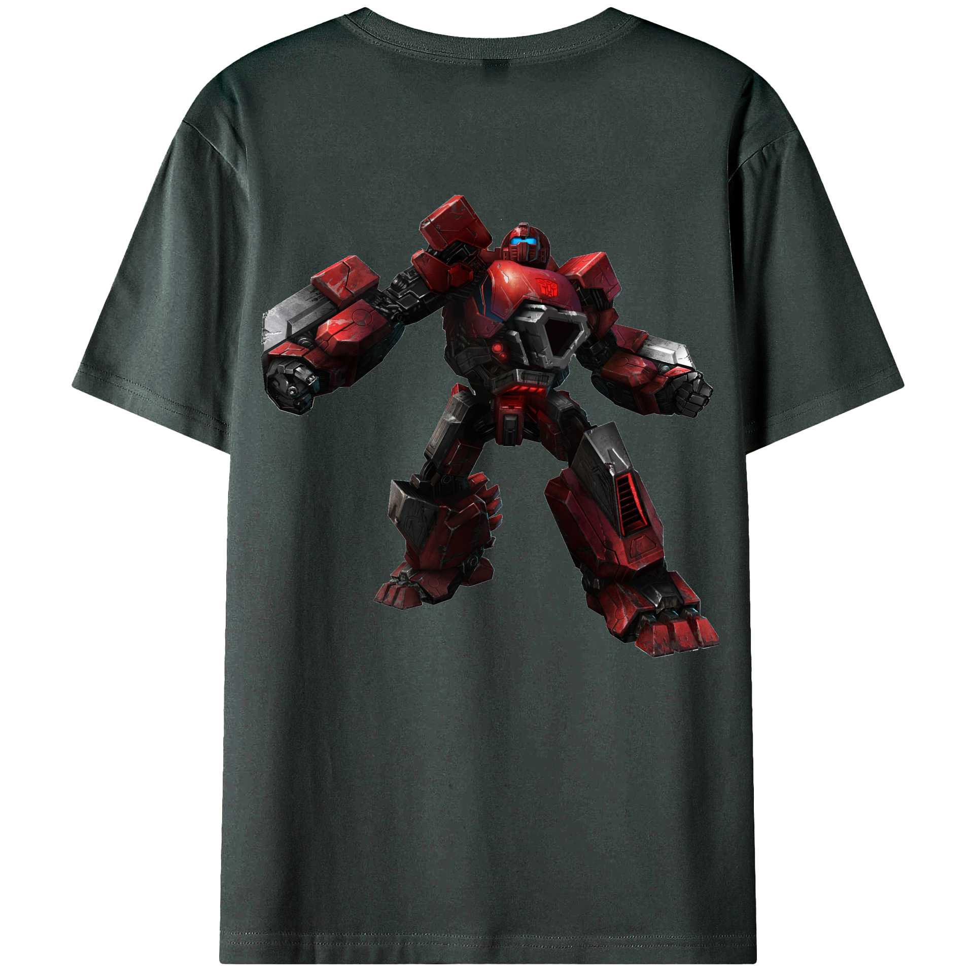 （画像用）  綿100％ メンズ半袖Tシャツ（バックプリント） 通気性